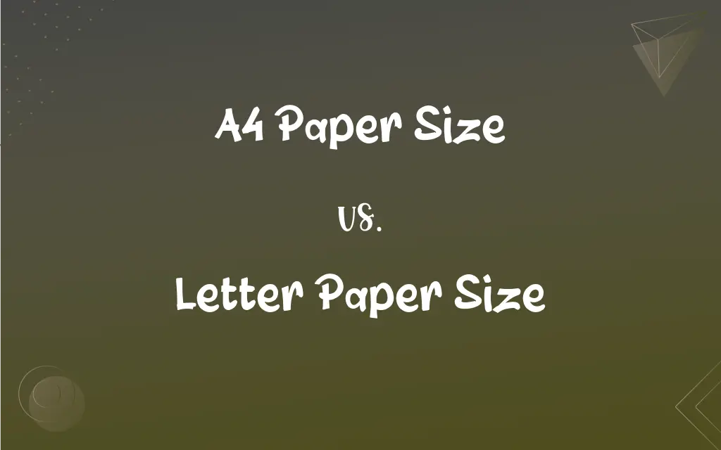 Why the difference between A4 and Letter actually matters - ezeep
