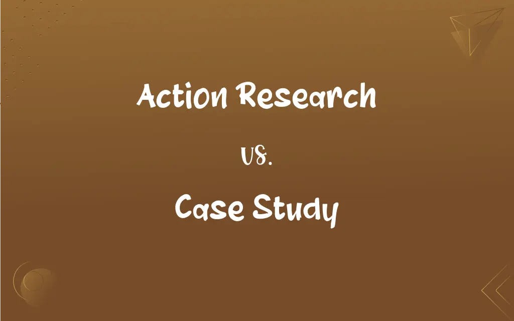action research vs case study