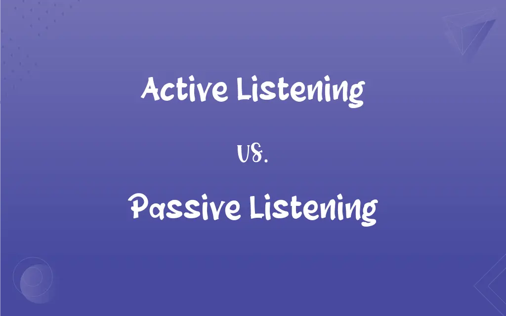 passive listening