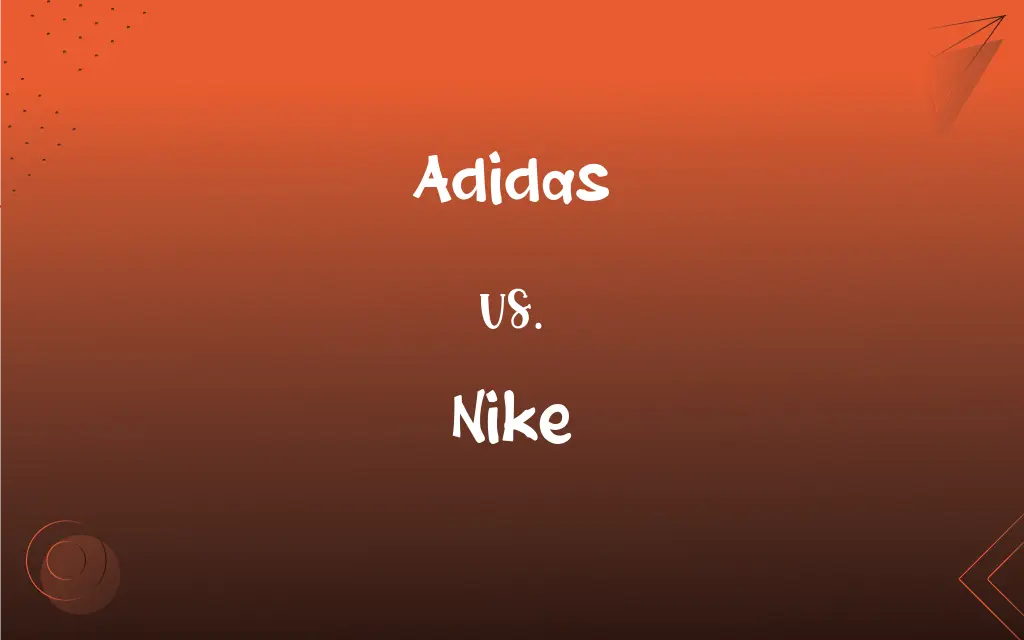 Meer dan wat dan ook karakter meisje Adidas vs. Nike – Difference Wiki