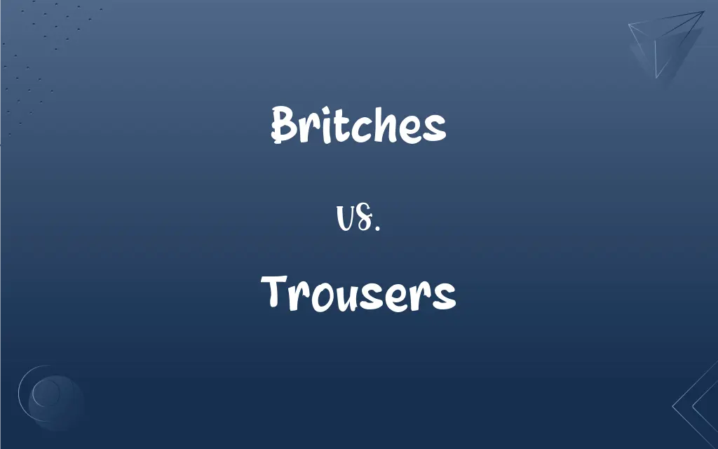 Is Trousers a Plural Noun?-saigonsouth.com.vn