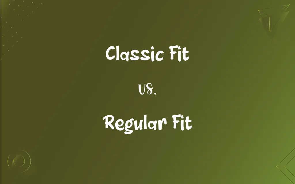 Classic Fit vs. Regular Fit: What’s the Difference?