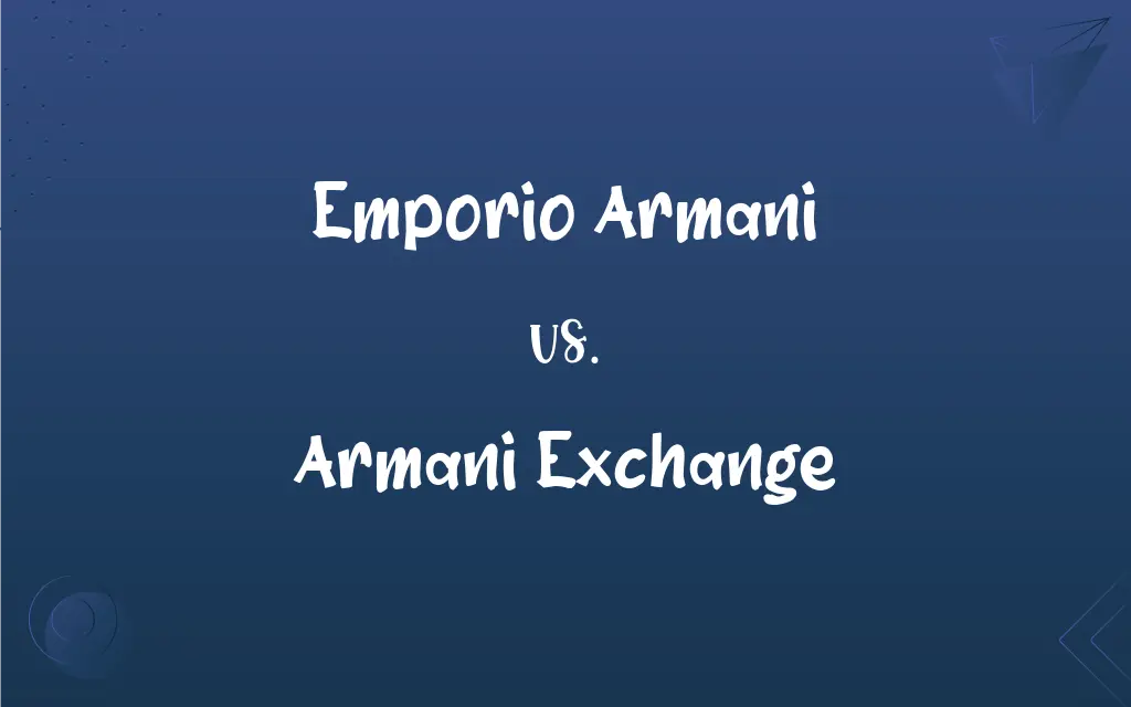 Emporio Armani Armani Exchange