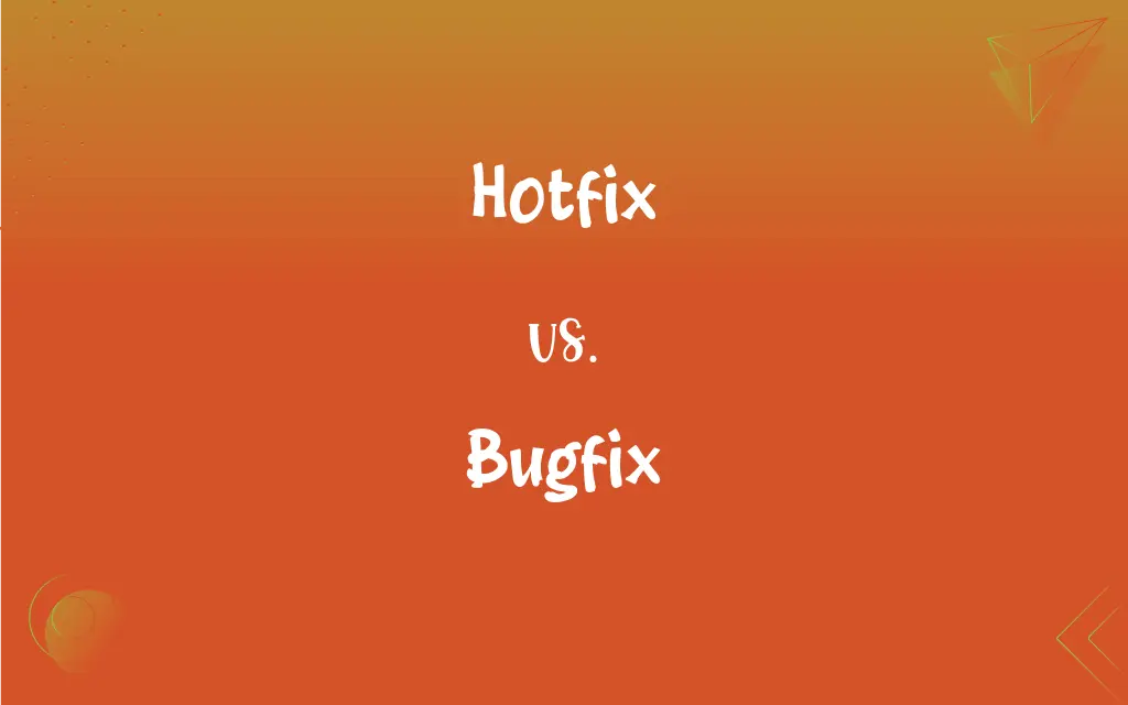 Patch vs Hotfix vs Coldfix vs Bugfix: Differences Explained – BMC Software