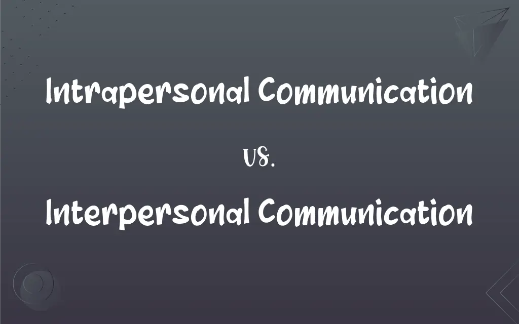 intra and interpersonal communication