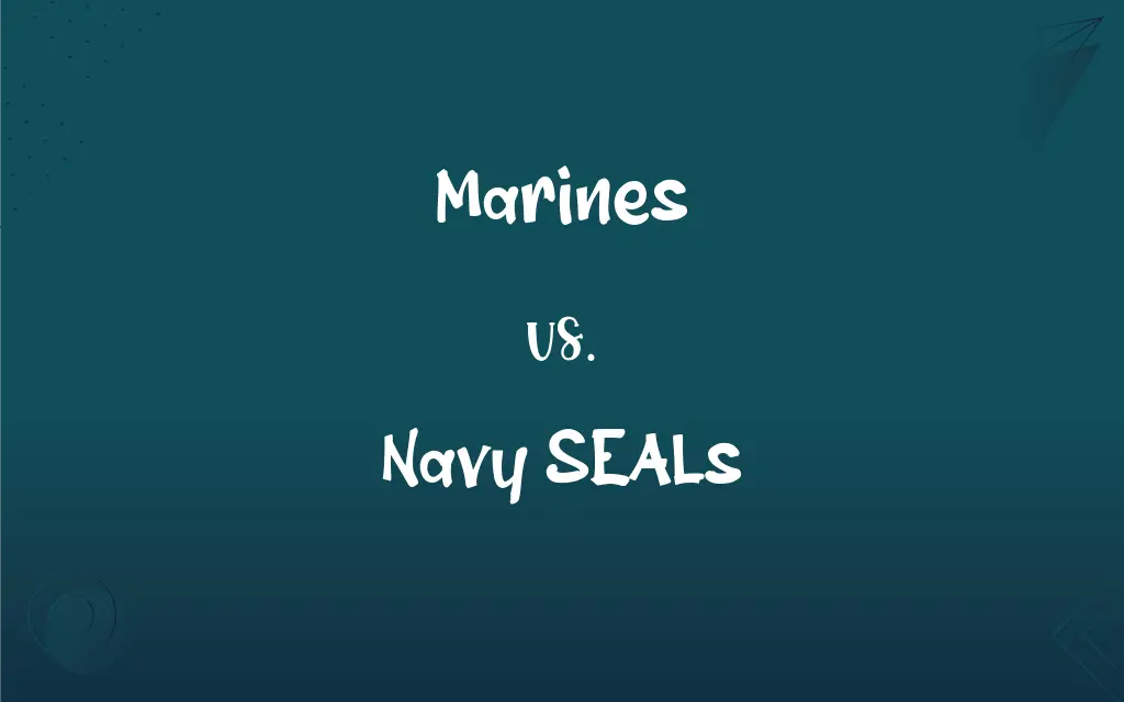 Marines vs. Navy SEALs: What’s the Difference?