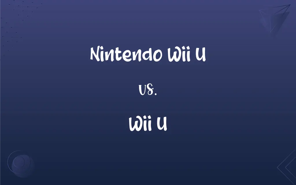 Nintendo Wii U Vs Wii U What s The Difference nintendo-wii-u-vs-wii-u-what-s-the-difference