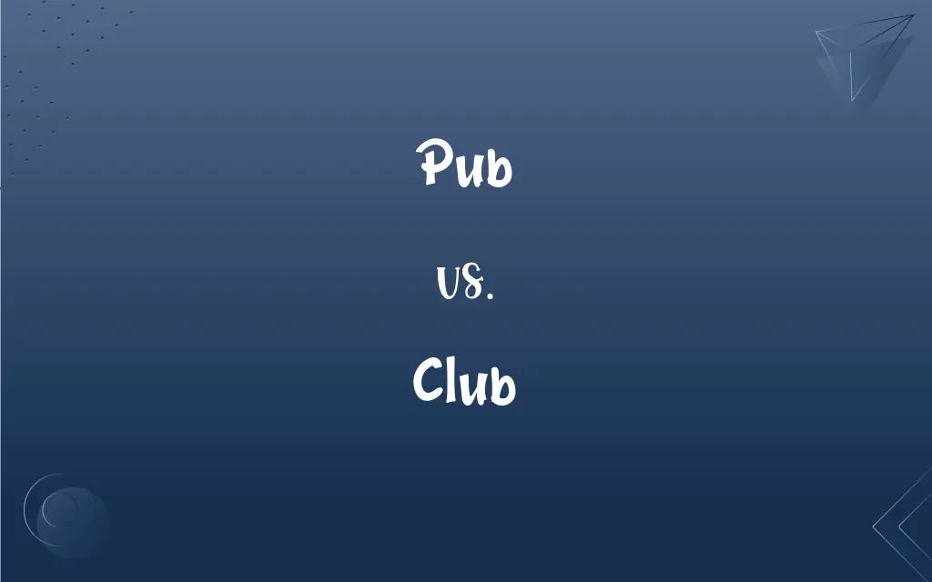 Bar VS Club – Whats the Difference?