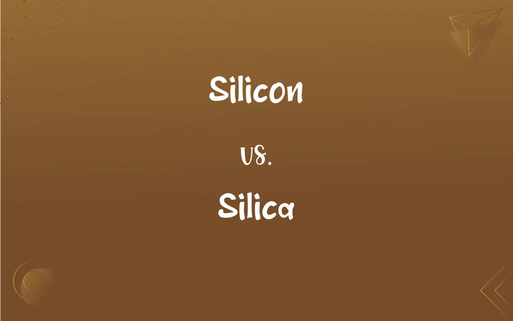 Silicon vs Silica vs Silicone: Differences and Applications