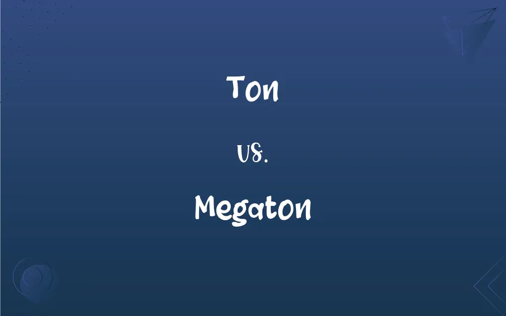 vs. Megaton Difference Wiki